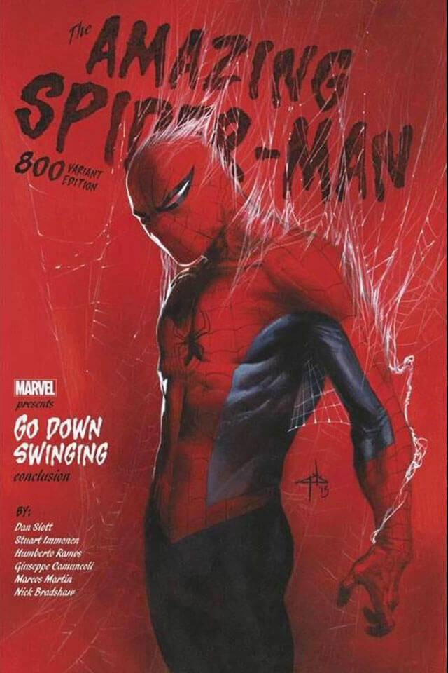 The Amazing Spider-man #666 ヴァリアントカバー The Amazing Spider-man #666 ヴァリアントカバー