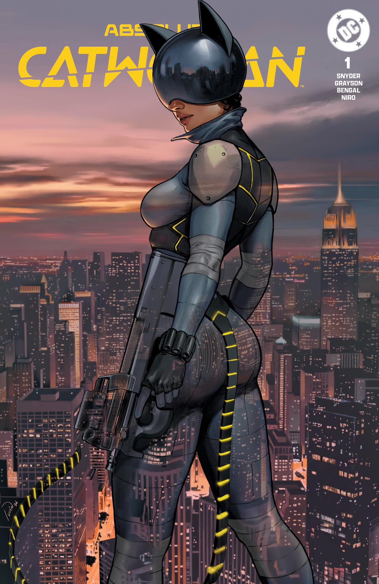 ABSOLUTE CATWOMAN #1