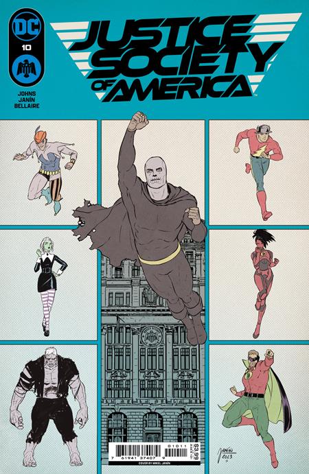 JUSTICE SOCIETY OF AMERICA #10 (OF 12) CVR A MIKEL JANIN (3/12/2024) DELAYED 4/9/2024 DELAYED 4/16/2024 DELAYED 4/30/2024 DELAYED 5/28/2024 DELAYED 6/25/2024