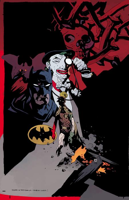 FROM THE DC VAULT DEATH IN THE FAMILY ROBIN LIVES #1 CVR B MIKE MIGNOLA CARD STOCK VAR (7/10/2024)