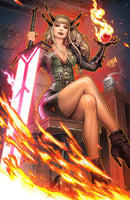 REALM OF X 1 DAVID NAKAYAMA NYCC EXCLUSIVE FOIL VIRGIN VARIANT (8/23/2023) SHIPS 10/16/2023 BACKISSUE