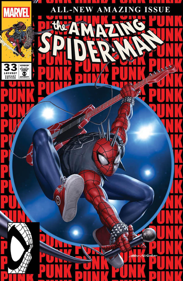AMAZING SPIDER-MAN 33 JUGGEUN YOON EXCLUSIVE VARIANT (9/6/2023) SHIPS 10/6/2023 BACKISSUE