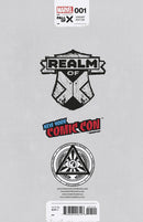 REALM OF X 1 DAVID NAKAYAMA NYCC EXCLUSIVE FOIL VIRGIN VARIANT (8/23/2023) SHIPS 10/16/2023 BACKISSUE