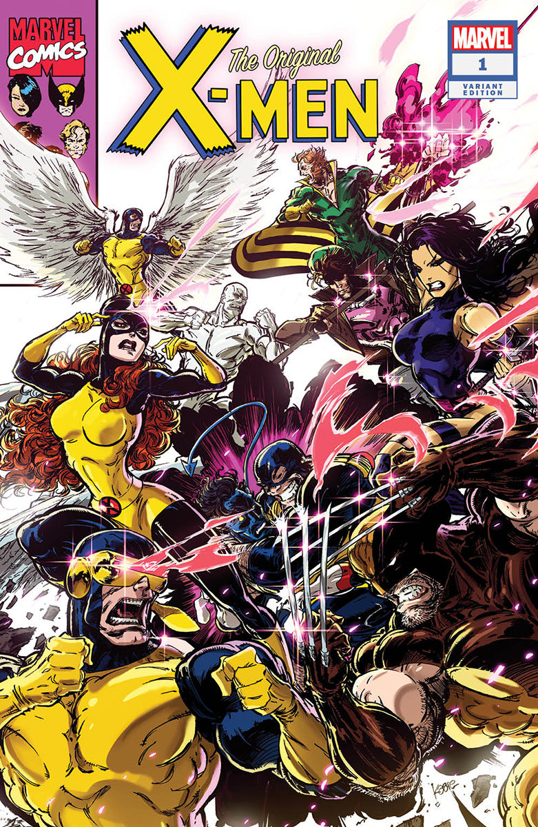 ORIGINAL X-MEN 1 KAARE ANDREWS EXCLUSIVE VARIANT (12/20/2023) SHIPS 1/