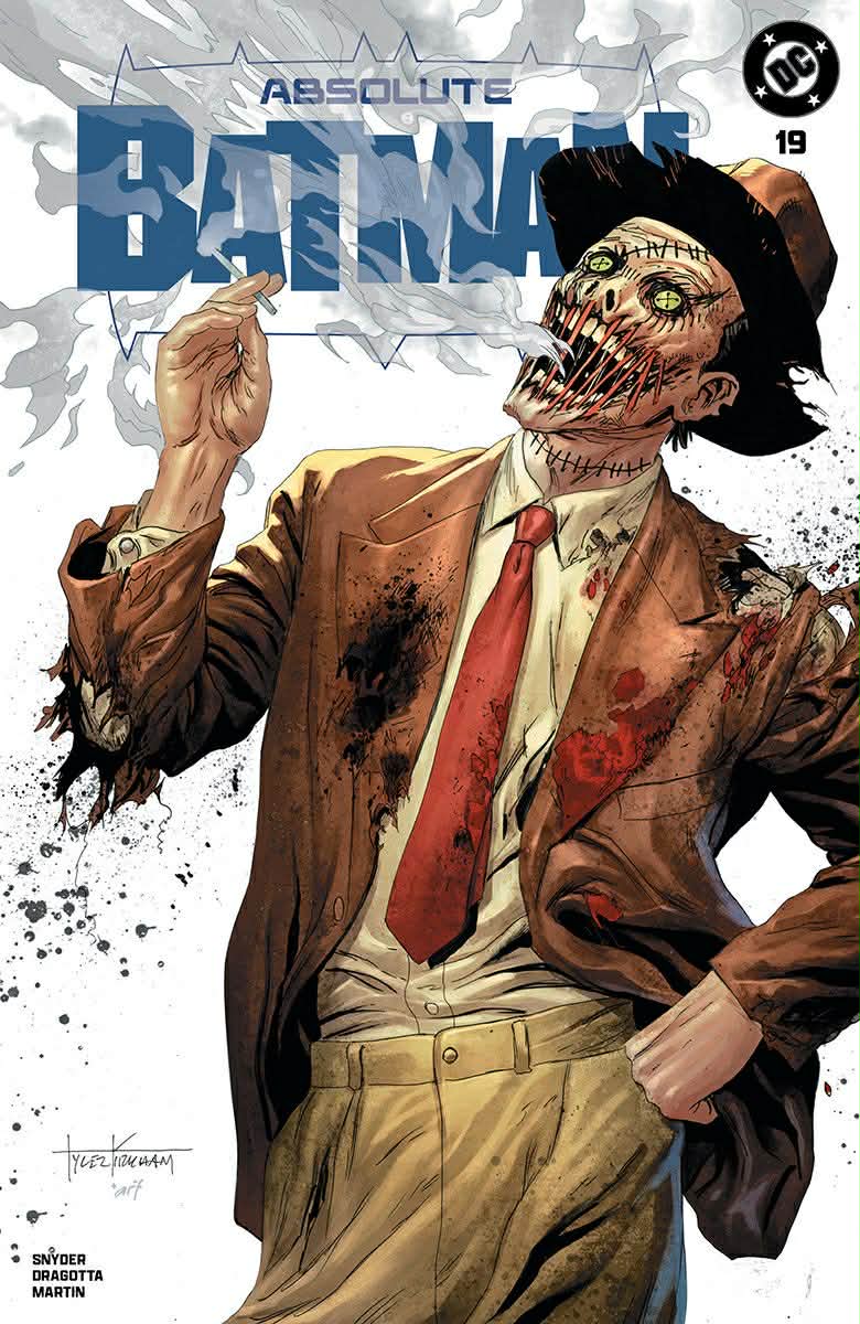 ABSOLUTE BATMAN #19 TYLER KIRKHAM EXCLUSIVE VARIANT (4/8/2026) SHIPS 5