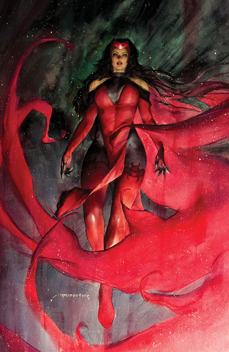 SCARLET WITCH #1 PUPPETEER LEE EXCLUSIVE VIRGIN VARIANT (6