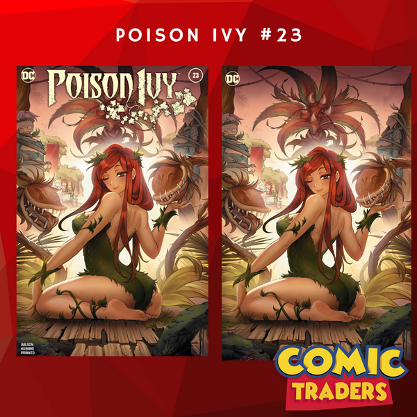 POISON IVY #23 RACHTA LIN EXCLUSIVE VARIANT 2 PACK (6/4/2024) SHIPS 7/4/2024
