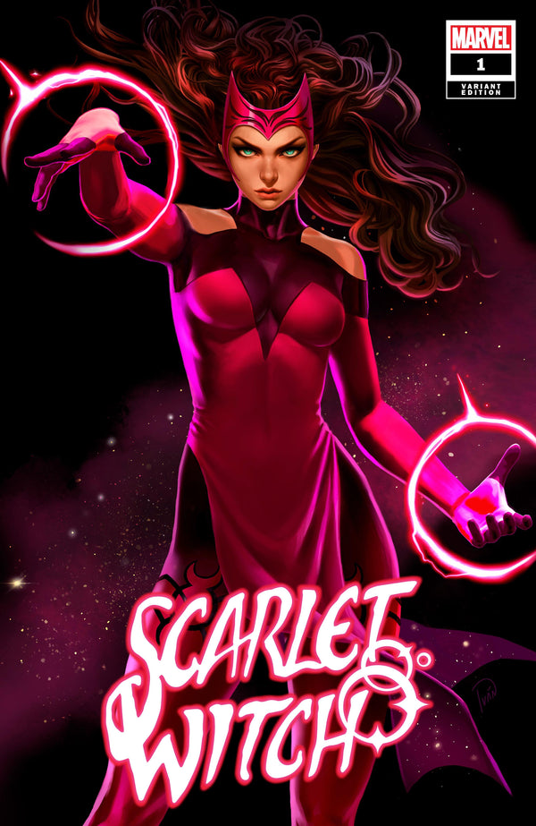 SCARLET WITCH #1 IVAN TALAVERA EXCLUSIVE VARIANT (6/12/2024) SHIPS 7/12/2024