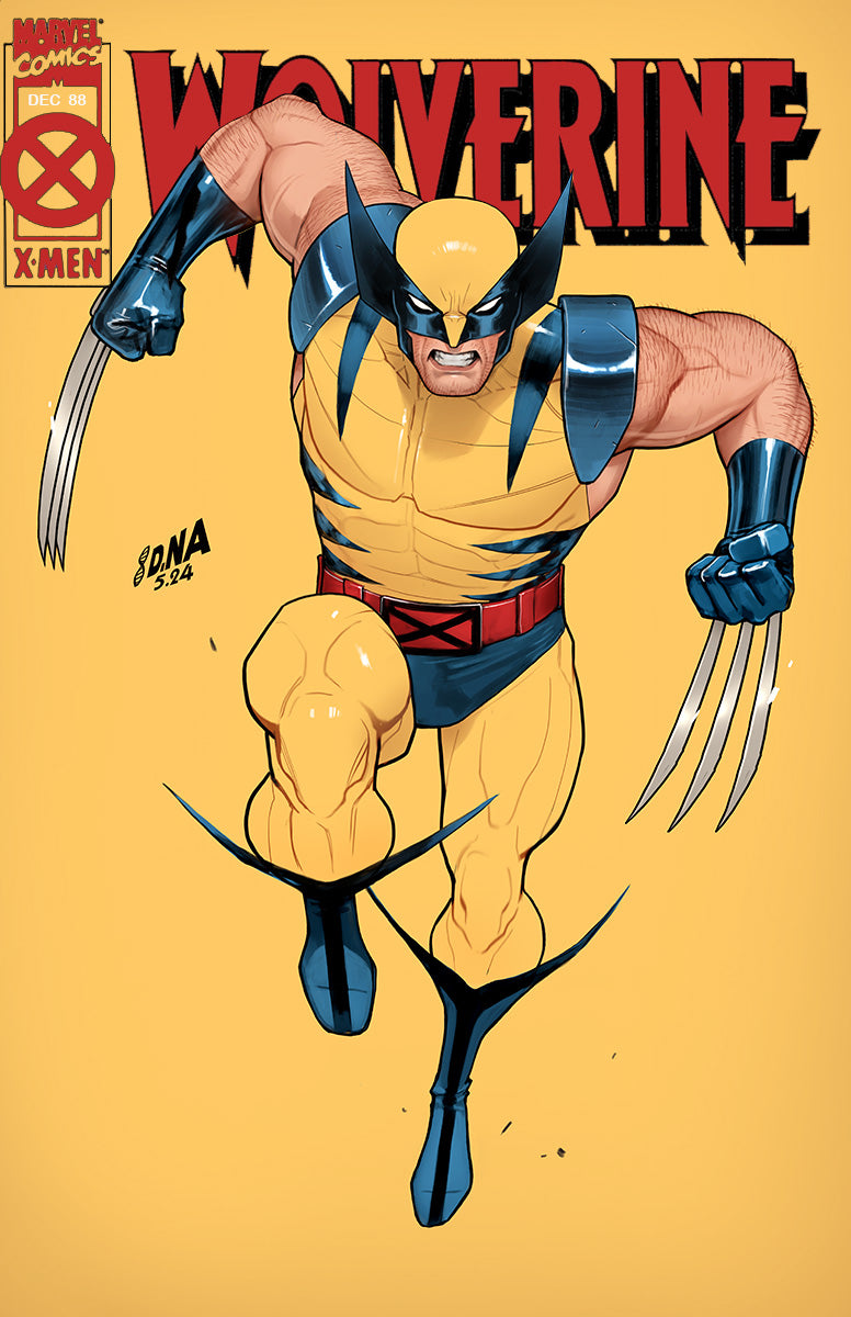 WOLVERINE #88 FACSIMILE EDITION DAVID NAKAYAMA EXCLUSIVE