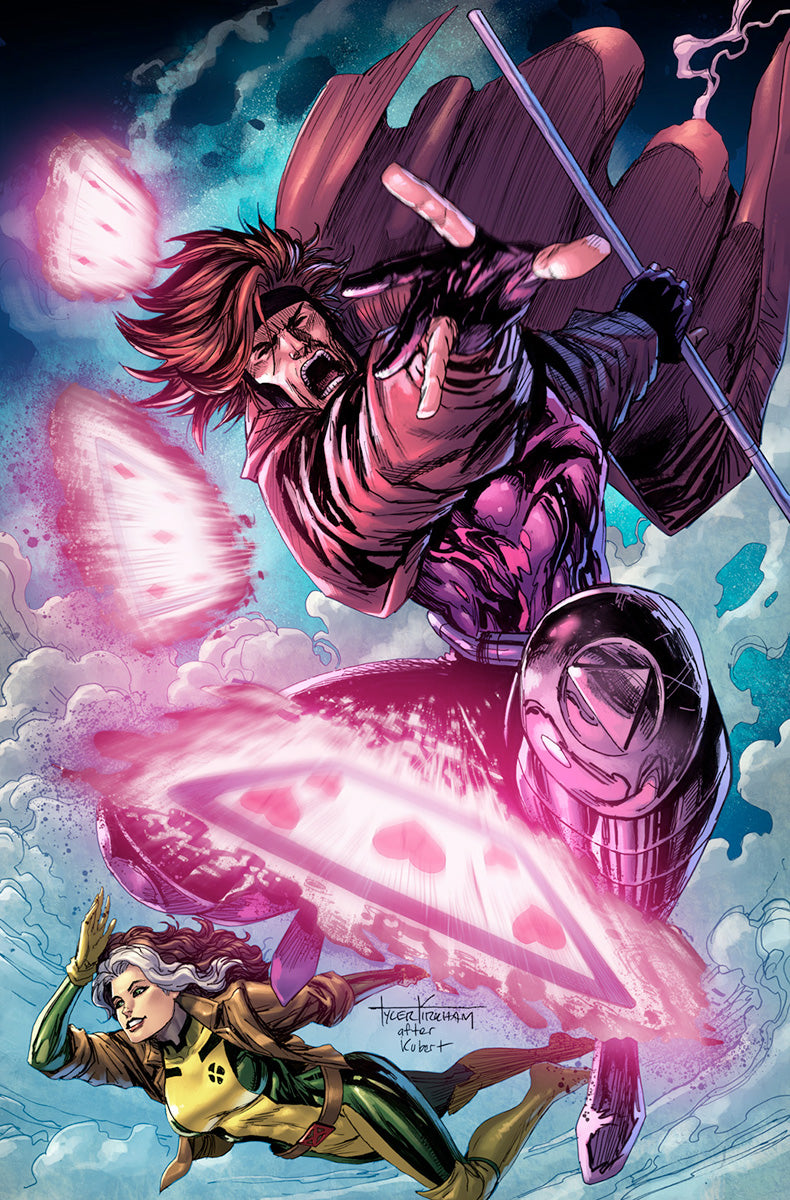 UNCANNY X-MEN #266 FACSIMILE TYLER KIRKHAM EXCLUSIVE VIRGIN VARIANT (8