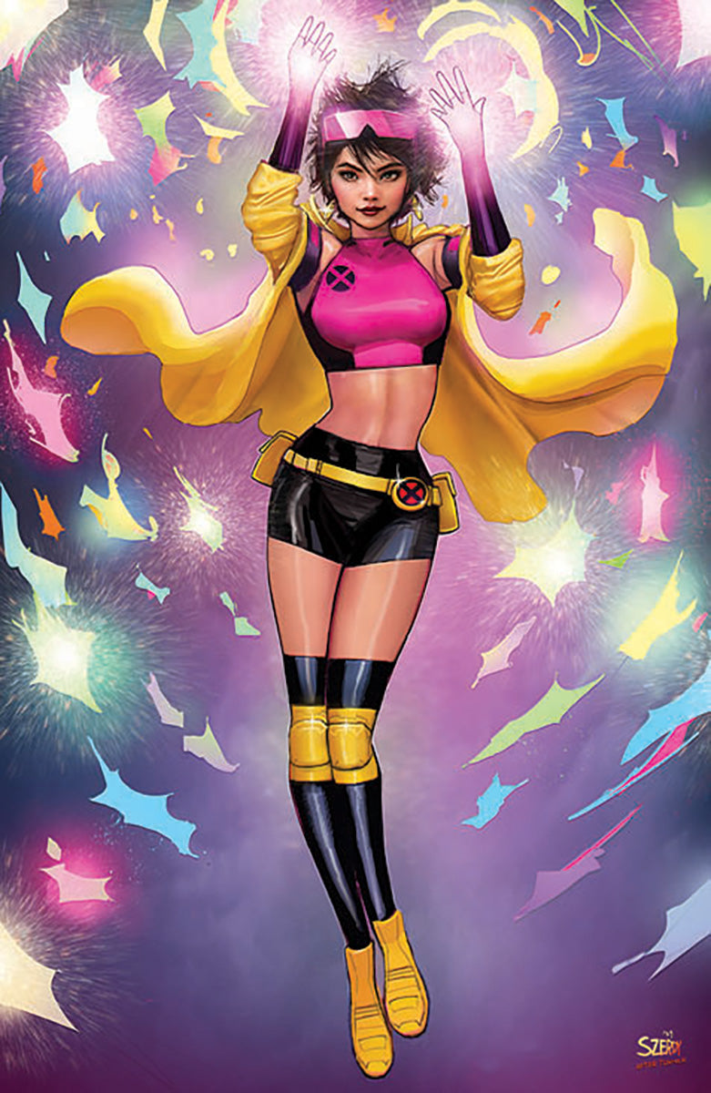アメコミ Uncanny X-Men 244 1989 マーベル Jubilee UNCANNY X-MEN #244 NATHAN SZERDY EXCLUSIVE NYCC VIRGIN FOIL VARIANT (1