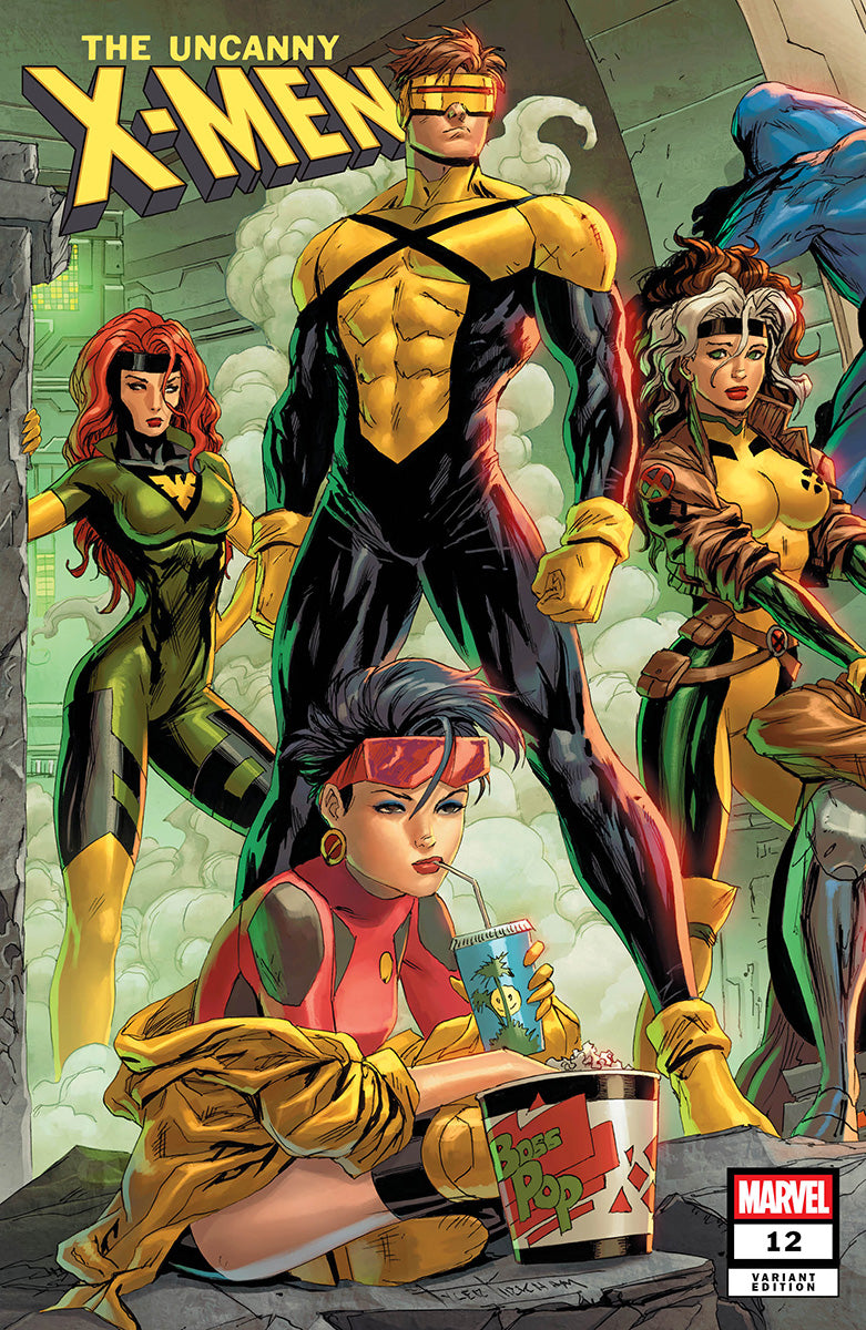 UNCANNY X-MEN #12 TYLER KIRKHAM EXCLUSIVE VARIANT (3/26/2025) SHIPS 4/