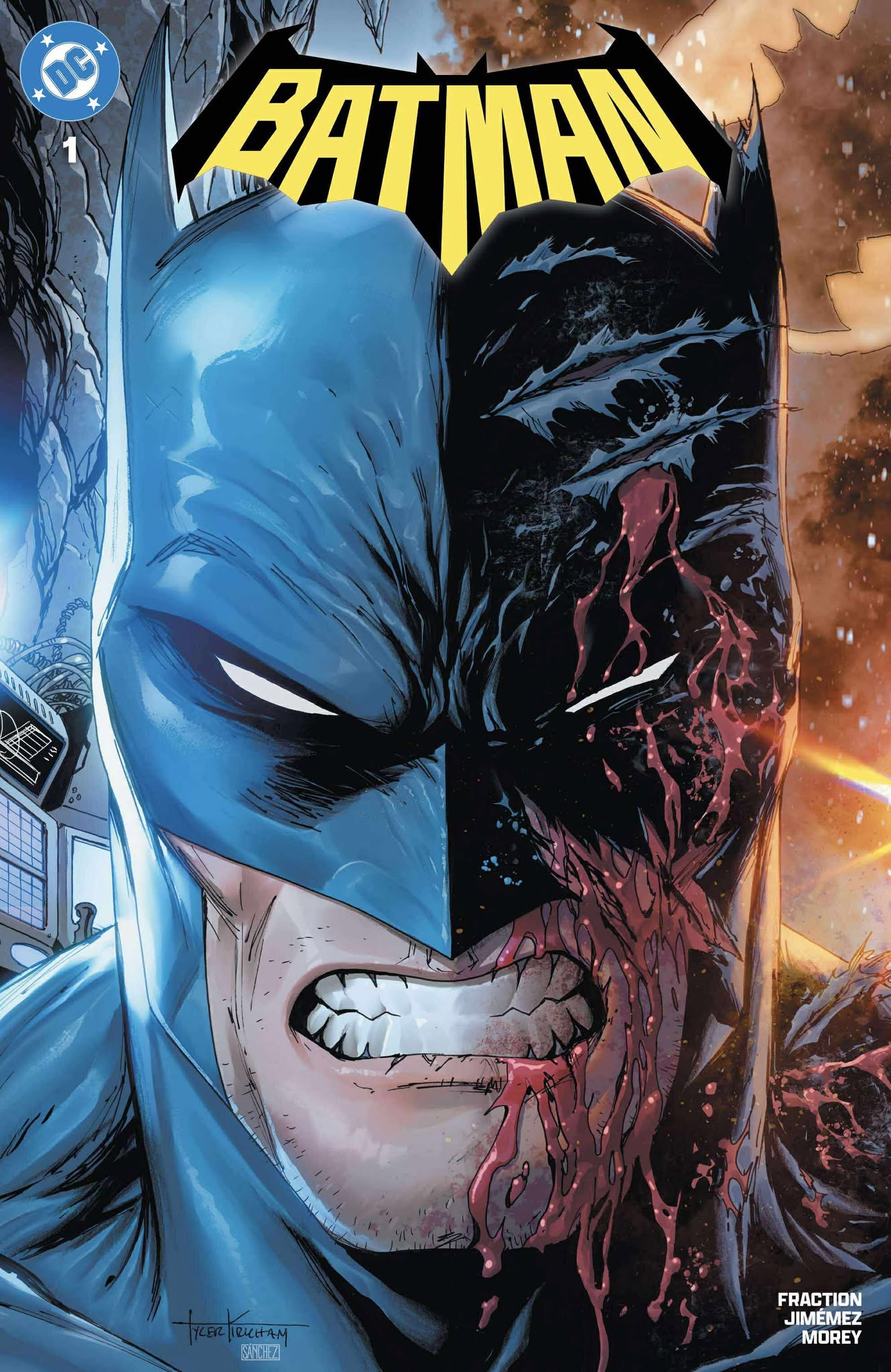 BATMAN #1 TYLER KIRKHAM EXCLUSIVE VARIANT (9/3/2025) BACKISSUE