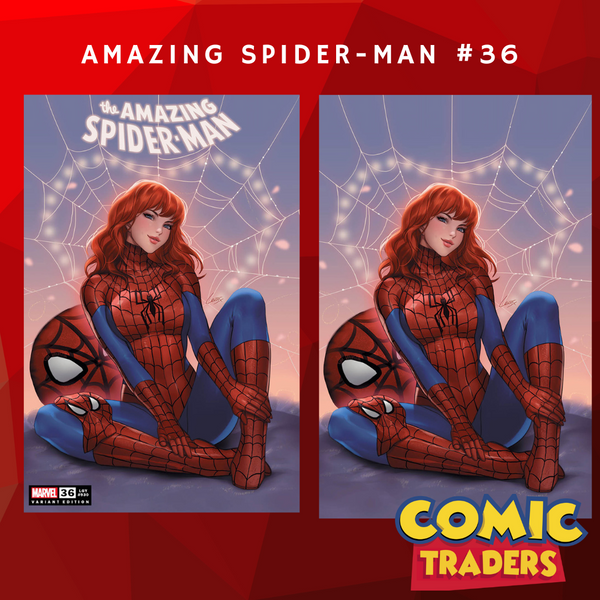 AMAZING SPIDER-MAN 36 LEIRIX EXCLUSIVE VARIANT 2 PACK (10/25/2023) BACKISSUE