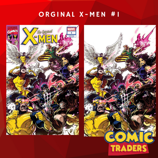 ORIGINAL X-MEN 1 KAARE ANDREWS EXCLUSIVE VARIANT 2 PACK (12/20/2023) SHIPS 1/20/2024 BACKISSUE