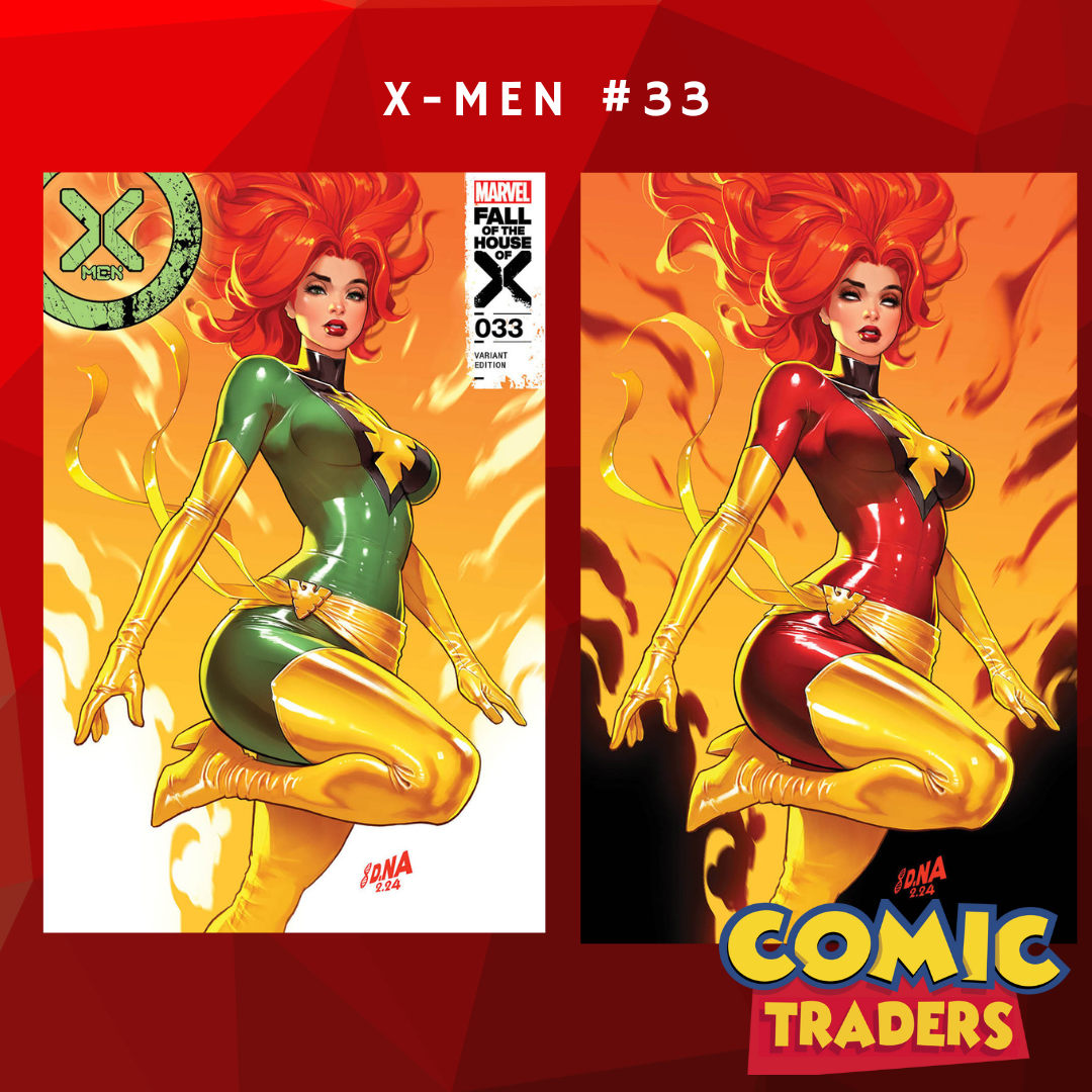 X-MEN 33 [FHX] DAVID NAKAYAMA EXCLUSIVE VARIANT 2 PACK (4/3