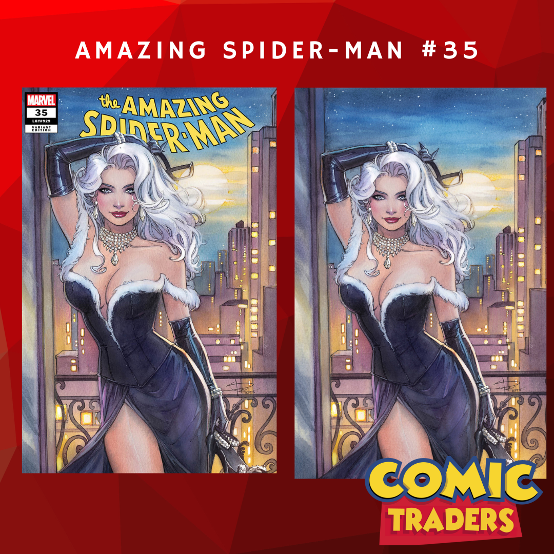 Amazing Spider Man 35 Sabine Rich Exclusive Variant 2 Pack 10112023