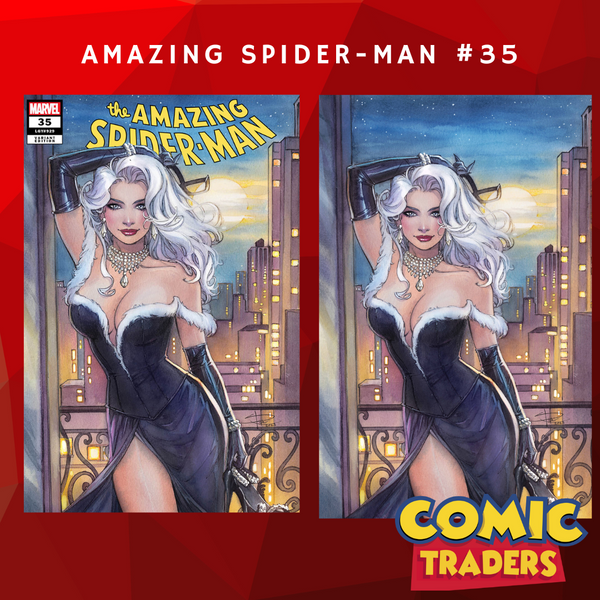 AMAZING SPIDER-MAN 35 SABINE RICH EXCLUSIVE VARIANT 2 PACK (10/11/2023) BACKISSUE