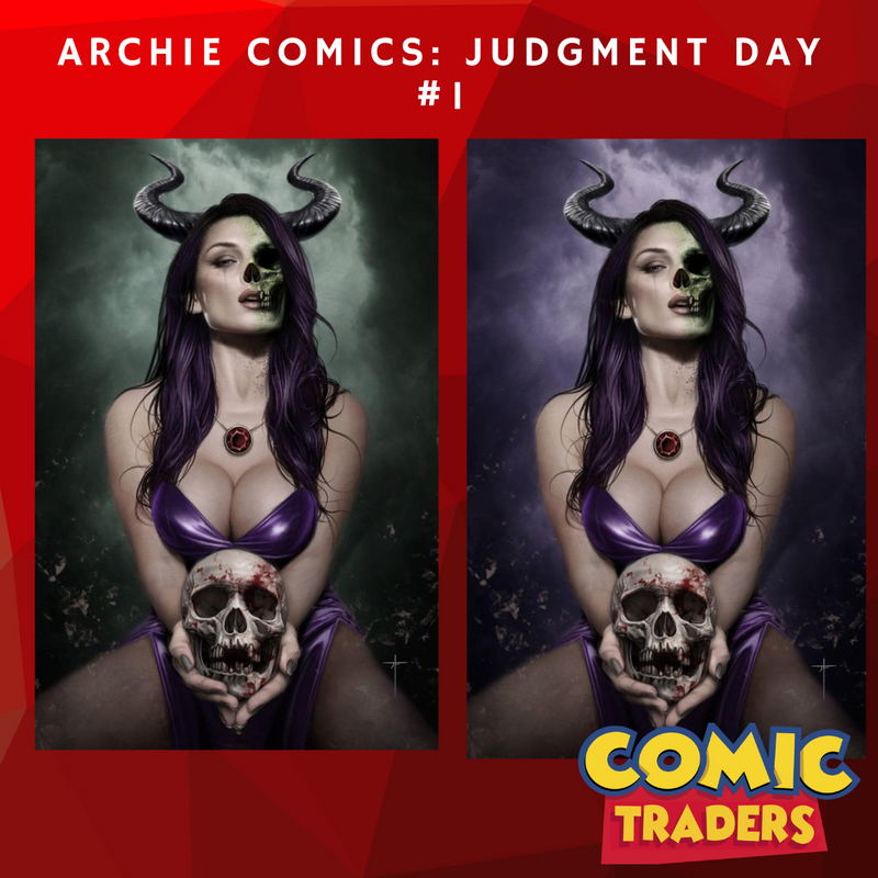ARCHIE COMICS JUDGMENT DAY