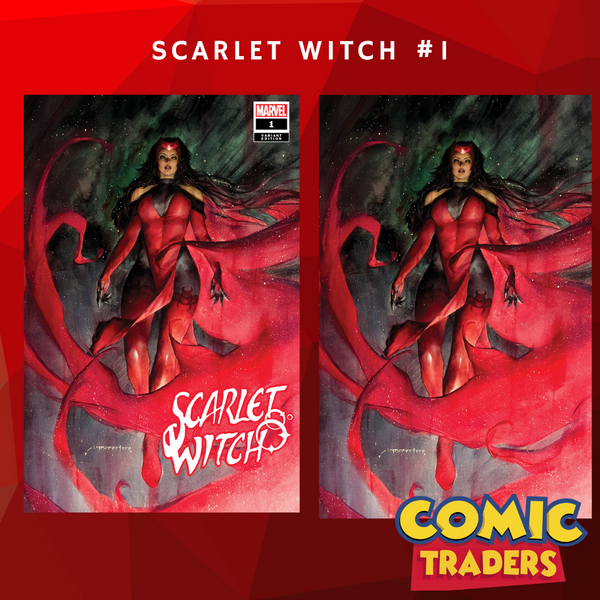 SCARLET WITCH #1 PUPPETEER LEE EXCLUSIVE VARIANT 2 PACK (6/12/2024) SHIPS 7/12/2024