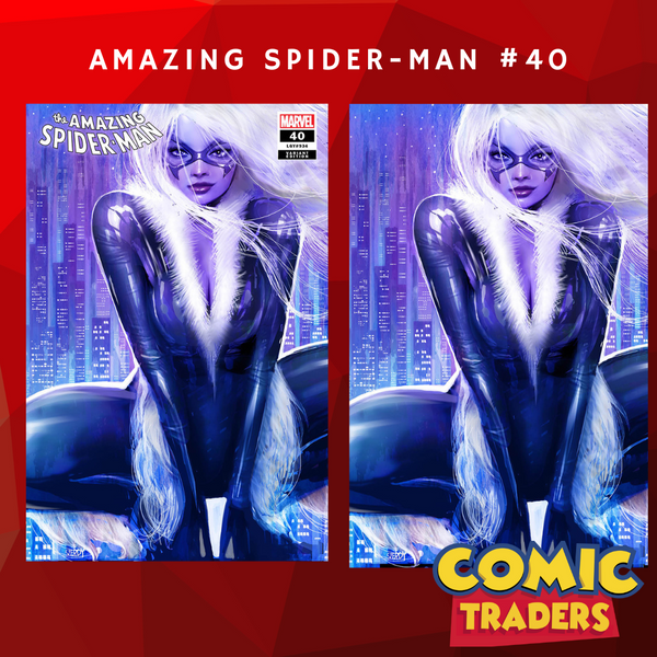 AMAZING SPIDER-MAN 40 NATHAN SZERDY EXCLUSIVE VARIANT 2 PACK (12/20/2023) SHIPS 1/20/2024 BACKISSUE