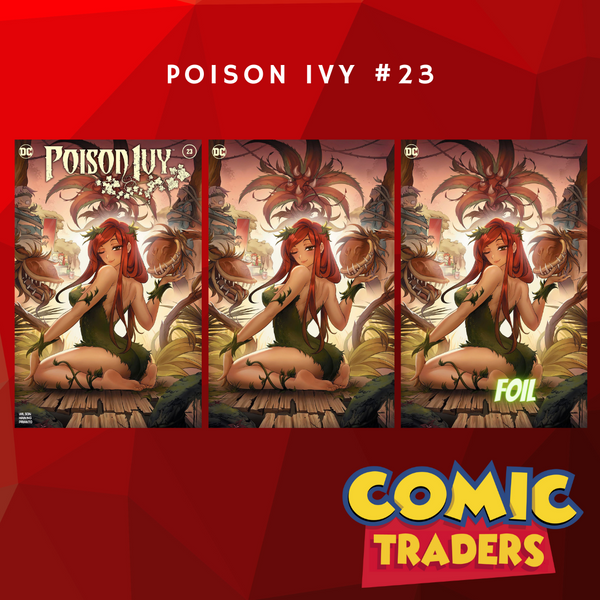 POISON IVY #23 RACHTA LIN EXCLUSIVE VARIANT 2 PACK (6/4/2024) SHIPS 7/4/2024 (Copy)
