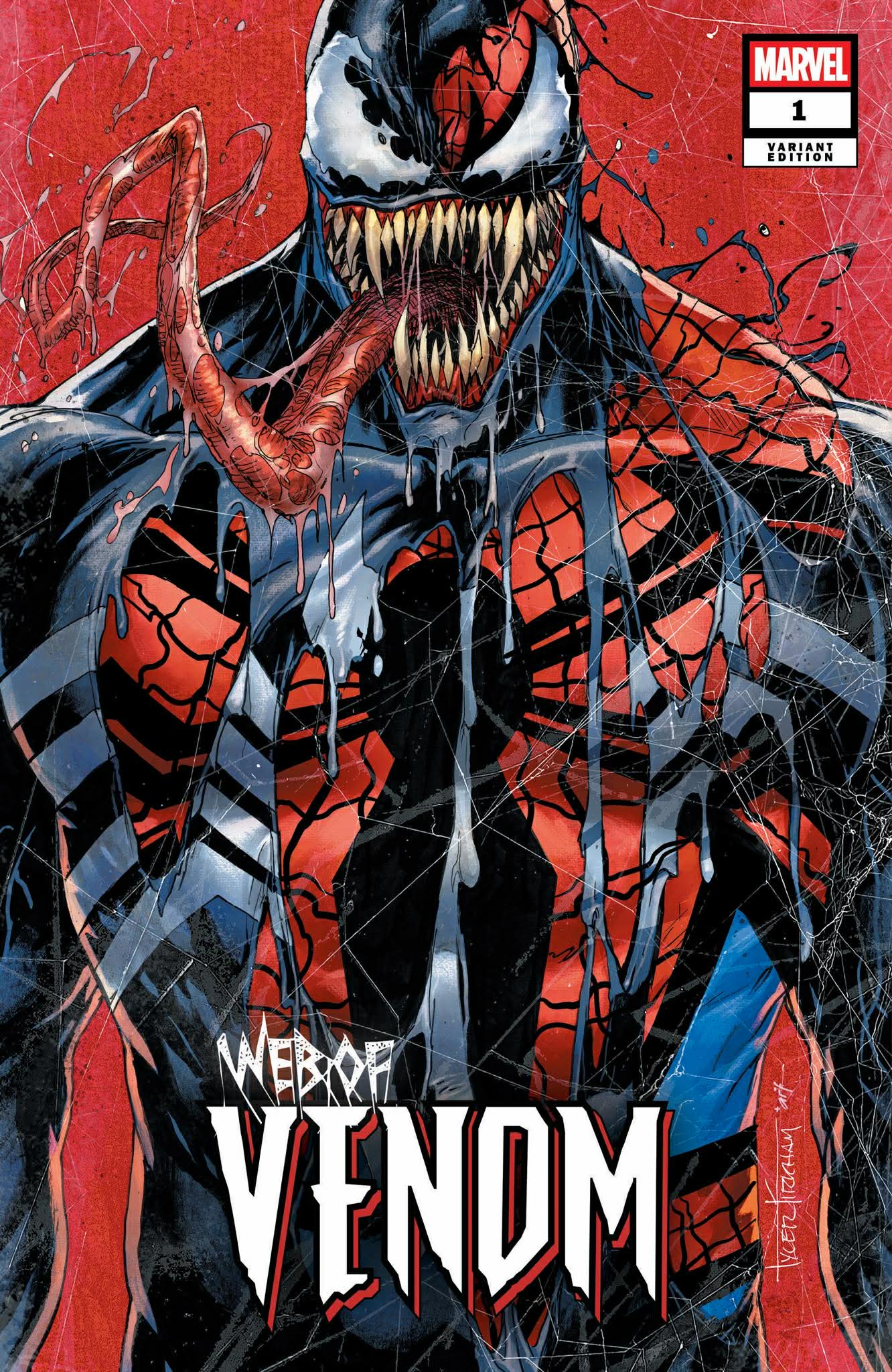 WEB OF VENOM #1 TYLER KIRKHAM EXCLUSIVE VARIANT (4/8/2026) SHIPS 5/8/2