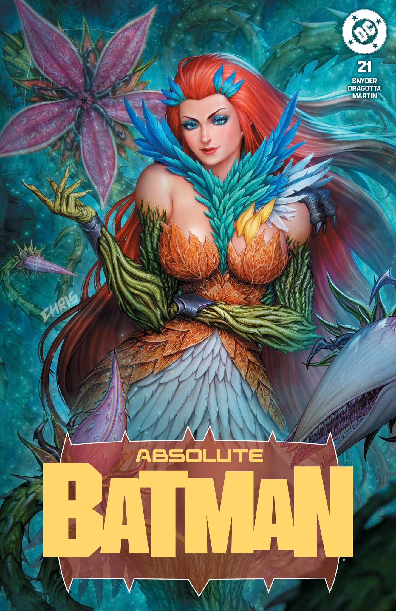 ABSOLUTE BATMAN #21 CHRIS NG EXCLUSIVE VARIANT (6/10/2026) BACKISSUE