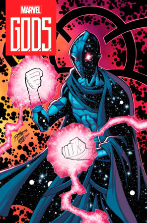 G.O.D.S. #8 RON LIM COSMIC HOMAGE VARIANT (5/8/2024) DELAYED 6/5/2024 DELAYED 6/12/2024