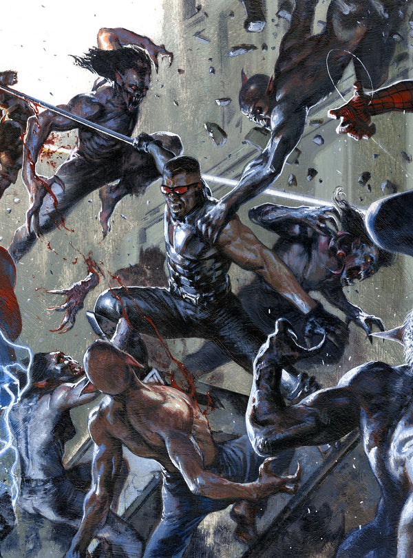 BLOOD HUNT #4 GABRIELE DELL'OTTO CONNECTING VIRGIN VARIANT [BH][1:100] (6/26/2024)