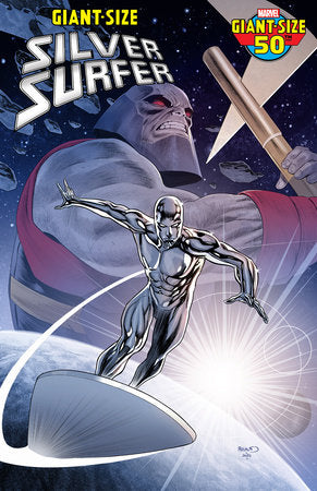 GIANT-SIZE SILVER SURFER #1 PAUL RENAUD VARIANT (7/10/2024)