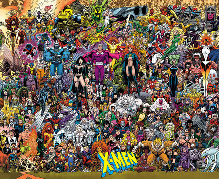 X-MEN #1 SCOTT KOBLISH WRAPAROUND CONNECTING VARIANT (7/10/2024)
