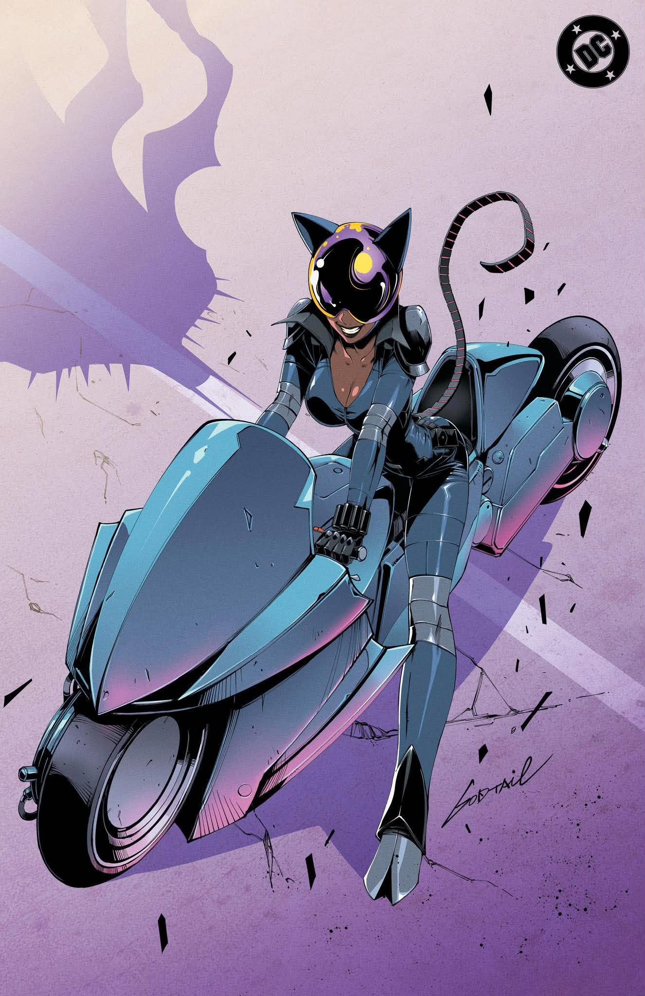 ABSOLUTE CATWOMAN #4 GODTAIL EXCLUSIVE VIRGIN VARIANT (10/28/2026)