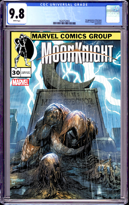 Moon Knight Gets New Variant Covers by Greg Capullo