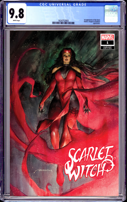 SCARLET WITCH #1 PUPPETEER LEE EXCLUSIVE VARIANT (6/12/2024) SHIPS 1/12/2025 CGC 9.8