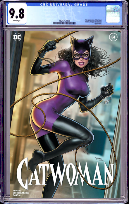CATWOMAN #64 NATHAN SZERDY EXCLUSIVE VARIANT (4/16/2024) SHIPS 11/16/2024 CGC 9.8