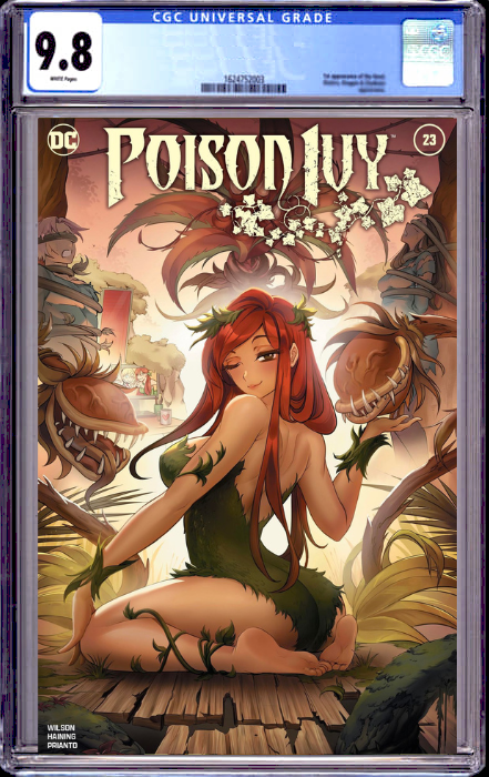 POISON IVY #23 RACHTA LIN EXCLUSIVE VARIANT (6/4/2024) SHIPS 1/4/2025 CGC 9.8