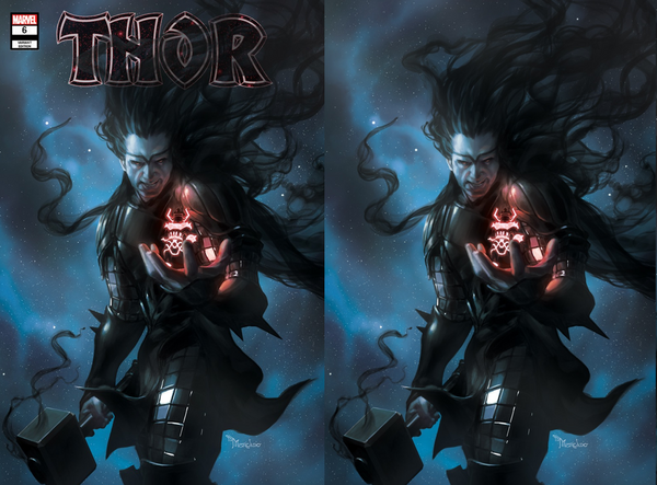 THOR #6 MERCADO EXCLUSIVE VARIANT (8/19/2020) 2-PACK BACKISSUE