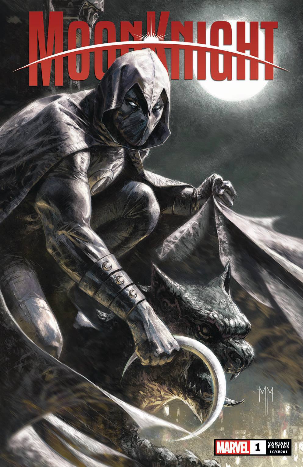 Moon Knight Gets New Variant Covers by Greg Capullo