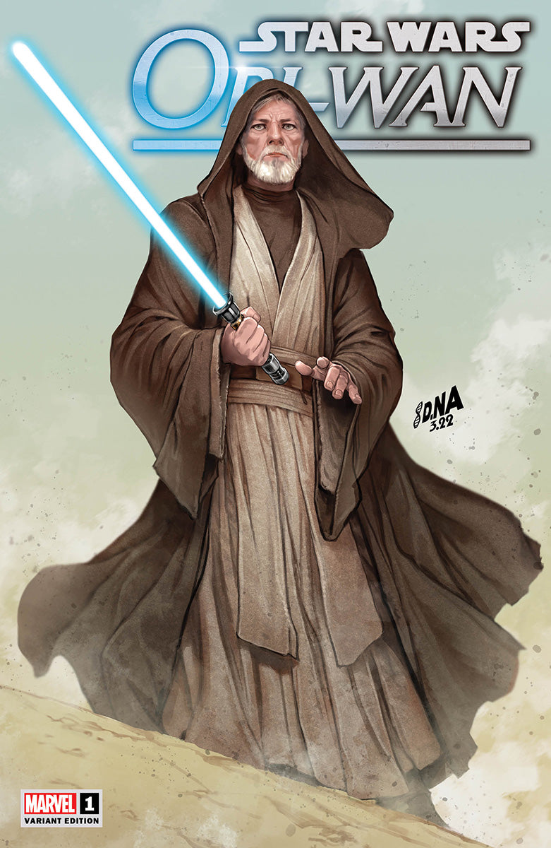 STAR WARS: OBI-WAN KENOBI 1 DAVID NAKAYAMA EXCLUSIVE VARIANT (5/4/2022