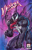 VENOM 9 SABINE RICH EXCLUSIVE VARIANT 2 PACK (7/27/2022) SHIPS 8/17/2022 BACKISSUE