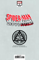 SPIDER-MAN 2099: EXODUS 3 ALAN QUAH EXCLUSIVE TRADE VARIANT (6/29/2022) SHIPS 7/20/2022