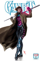 GAMBIT 2 MIGUEL MERCADO EXCLUSIVE VARIANT 2 PACK (8/31/2022) SHIPS 9/21/2022 BACKISSUE