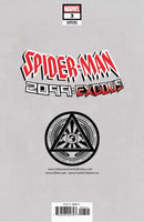 SPIDER-MAN 2099: EXODUS 4 ALAN QUAH EXCLUSIVE VARIANT 2 PACK (7/13/2022) SHIPS 8/3/2022 BACKISSUE