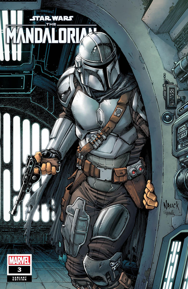 STAR WARS: THE MANDALORIAN 3 TODD NAUCK EXCLUSIVE VARIANT (9/21/2022) SHIPS 10/12/2022 BACKISSUE