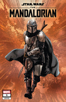 STAR WARS: THE MANDALORIAN 5 PATCH ZIRCHER EXCLUSIVE VARIANT (11/2/2022) SHIP (11/23/2022) BACKISSUE