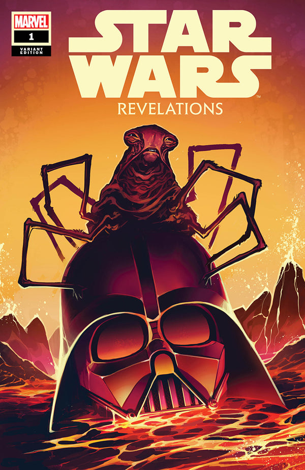 STAR WARS: REVELATIONS 1 CASPAR WIJNGAARD EXCLUSIVE VARIANT (11/23/2022) SHIPS 12/14/2022 BACKISSUE