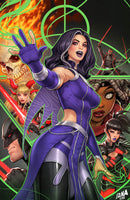 MIDNIGHT SUNS 5 DAVID NAKAYAMA EXCLUSIVE VIRGIN VARIANT (1/25/2023) SHIPS 2/15/2023