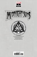 MIDNIGHT SUNS 5 DAVID NAKAYAMA EXCLUSIVE VIRGIN VARIANT (1/25/2023) SHIPS 2/15/2023