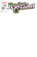 ROGUE & GAMBIT 1 EXCLUSIVE BLANK VARIANT (3/1/2023) SHIPS 3/22/2023